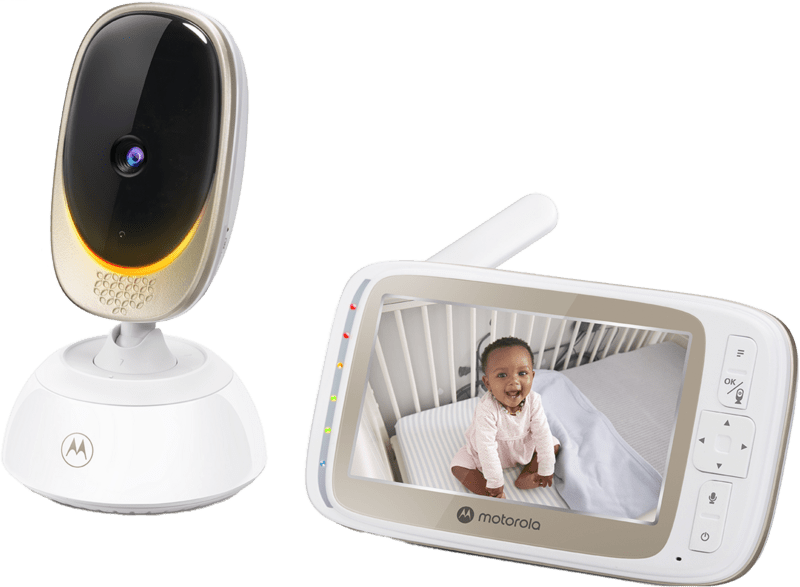 Motorola VM85 Connect 5" Video Baby Monitor WiFi
