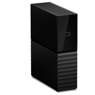 Western Digital My Book USB 3.0 Εξωτερικός HDD 6TB 3.5" Μαύρο
