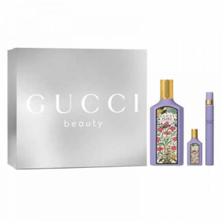 Gucci Flora Gorgeous Magnolia Γυναικείο Σετ με Eau de Parfum και Mini Άρωμα 3τμχ