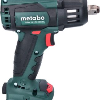 Metabo SSW 18 LTX 400 BL Cordless Impact Driver