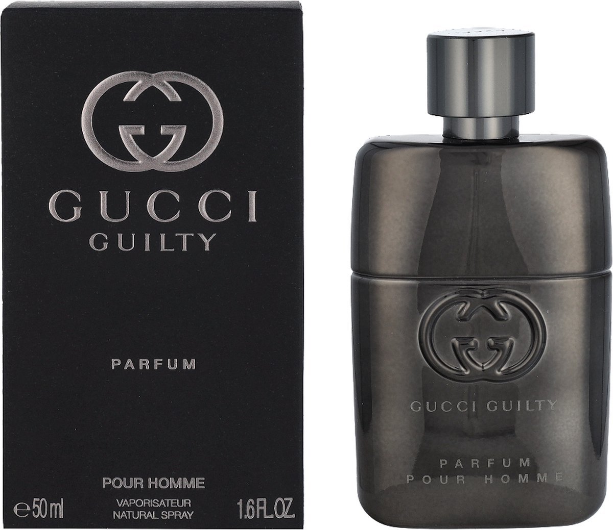 Gucci Guilty Pour Homme Parfum Eau De Perfume Spray 50ml - Image 2