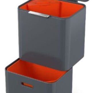 Joseph Joseph Waste Bin Totem 60 L Grey
