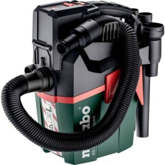 Metabo AS PC Compact Επαναφορτιζόμενη Σκούπα Υγρών / Στερεών Χωρίς Φορτιστή και Μπαταρία με Πλαστικό Κάδο 18lt