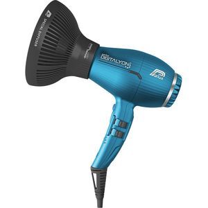 Parlux Digitalyon Ionic Επαγγελματικό Πιστολάκι Μαλλιών με Φυσούνα 2400W Glitter Blue