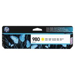 HP 980 Γνήσιο Μελάνι Εκτυπωτή InkJet Κίτρινο (D8J09A)