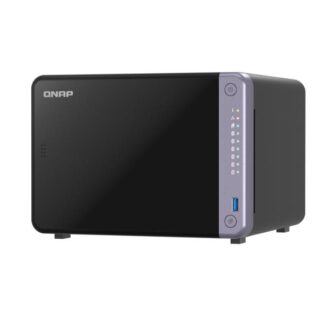 QNap TS-632X NAS Tower με 6 θέσεις για και 2 θύρες Ethernet