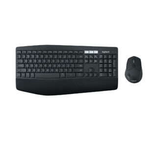 Ασύρματο Πληκτρολόγιο και Ποντίκι Logitech MK850 PERFORMANCE Μαύρο Qwerty US
