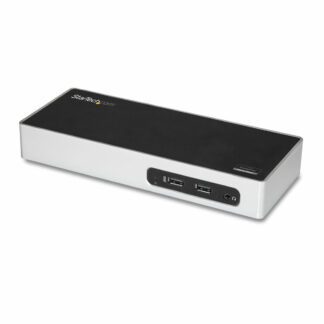 StarTech USB-A Docking Station με HDMI 4K PD Ethernet και συνδεση 2 Οθονών Μαύρο (DK30ADD)