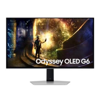 Samsung Odyssey G6 G61SD OLED HDR Monitor 27" QHD 2560x1440 240Hz με Χρόνο Απόκρισης 0.03ms GTG