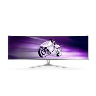 Philips Evnia 49M2C8900/00 Ultrawide QD-OLED HDR Curved Gaming Monitor 48.9" 5120x1440 240Hz με Χρόνο Απόκρισης 0.03ms GTG
