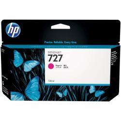 HP 727 Γνήσιο Μελάνι Εκτυπωτή InkJet Ματζέντα (B3P20A)