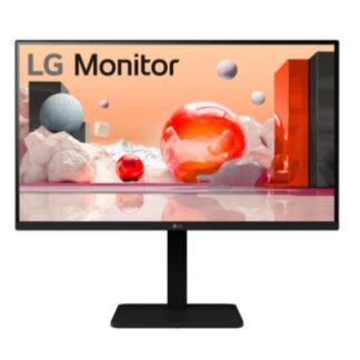 LG 27BA400-B IPS Monitor 27" FHD 1920x1080 με Χρόνο Απόκρισης 5ms GTG