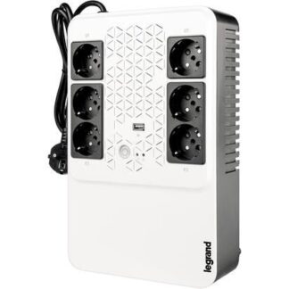 Legrand Keor Multiplug UPS Line-Interactive 800VA 480W με 6 Schuko Πρίζες
