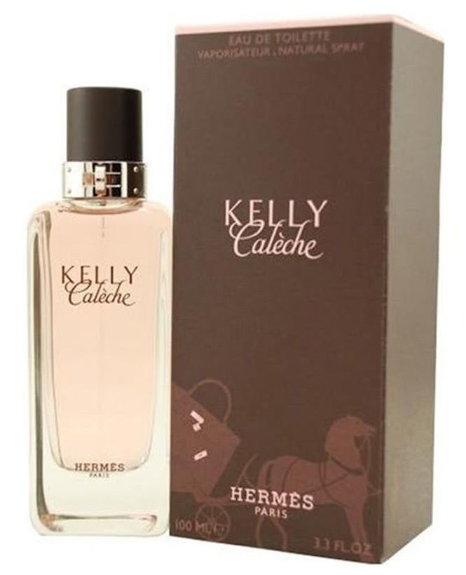 Hermes Kelly Caleche Eau De Toilette Spray 100ml - Image 2