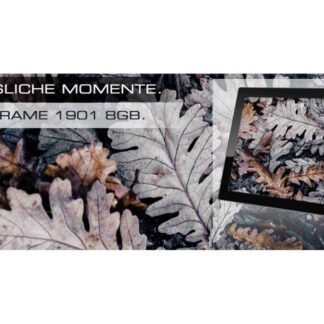 Braun Phototechnik DigiFrame 1901 Ψηφιακή Κορνίζα 18.5" Ανάλυσης 1366x768 με WiFi Μαύρη