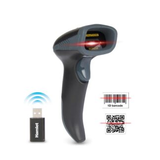Hamlet Scanner Χειρός με Δυνατότητα Ανάγνωσης 2D και QR Barcodes