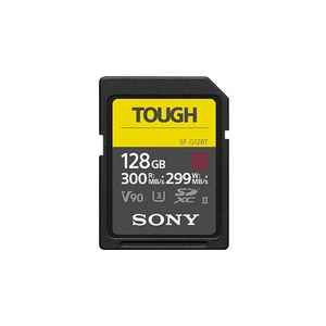 Sony SDXC G Tough series   128GB UHS-II Class 10 U3 V90