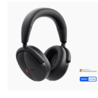 Dell Ασύρματα Bluetooth Over Ear Ακουστικά Μαύρα WL7024-DEMEA