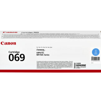 Canon Toner Cartridge 069 H C cyan