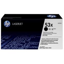 HP 53X Γνήσιο Toner Laser Εκτυπωτή Μαύρο High Yield 7000 Σελίδων (Q7553X)