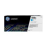 HP 508X Γνήσιο Toner Laser Εκτυπωτή Κυανό High Yield 9500 Σελίδων (CF361X)