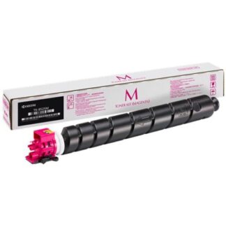 Kyocera TK-8525M Γνήσιο Toner Laser Εκτυπωτή Ματζέντα 20000 Σελίδων (1T02RMBNL0 1T02RMBNL1)