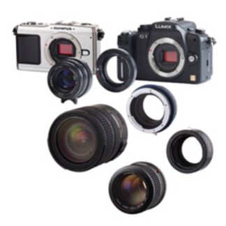 Novoflex Adapter Olympus OM Lens to MFT Camera