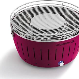 LotusGrill G435 XL Ανοξείδωτη Φορητή Ψησταριά Κάρβουνου 40.5x40.5εκ.