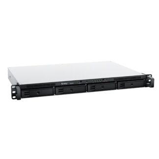 Δικτυακή συσκευή αποθήκευσης NAS Synology RS422+ Μαύρο AM4 Socket: AMD Ryzen™ AMD Ryzen R1600