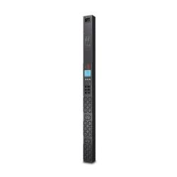 APC Metered Rack PDU AP9565 ZeroU 16A 208/230V (18)C13 & (2) C19 Μαύρο