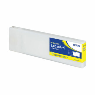 Epson SJIC30P Γνήσιο Μελάνι Εκτυπωτή InkJet Κίτρινο (C33S020642)