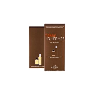 Hermes Terre D'Hermes Eau de Toilette 30ml & Refill 125ml