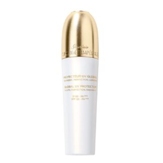 Guerlain Orchidée Impériale Brightening Global UV Protector Κρέμα Προσώπου Ημέρας με SPF50 για Ανάπλαση & Ατέλειες με Πεπτίδια 30ml