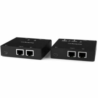 StarTech Μετατροπέας HDMI / RJ-45 female σε HDMI / RJ-45 / USB-A female 1τμχ ST121USBHD