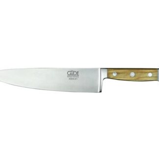 Gde Alpha cooking knife 21 cm Olive Wood