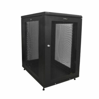 StarTech Επιδαπέδια Καμπίνα Rack 18U Μαύρο RK1833BKM