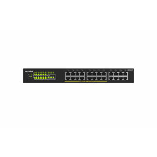NetGear GS324P Unmanaged L2 PoE+ Switch με 24 Θύρες Gigabit (1Gbps) Ethernet