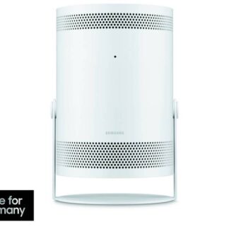 Samsung The Freestyle 2nd Gen Projector DLP Full HD Λάμπας LED με Wi-Fi και Ενσωματωμένα Ηχεία Λευκός Κωδικός: SP-LFF3CLAXXXE