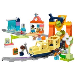 LEGO GRANDE TRENO COMUNITARIO