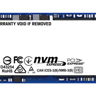Kingston SSD 4TB M.2 NVMe PCI Express 4.0 Κωδικός: SNV3S/4000G