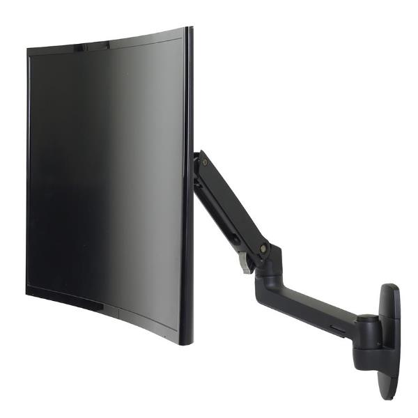 Ergotron LX Wall Monitor Arm Επιτοίχια Βάση Οθόνης έως 34" με Βραχίονα
