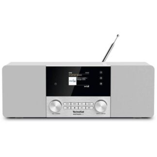 Technisat DigitRadio 4 C Επιτραπέζιο Ραδιόφωνο Ρεύματος DAB+ με Bluetooth Λευκό
