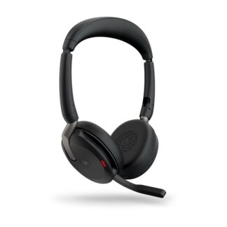 Jabra Evolve2 65 Flex MS Stereo VOIP Headset USB-A Wireless Charging (26699-999-989)