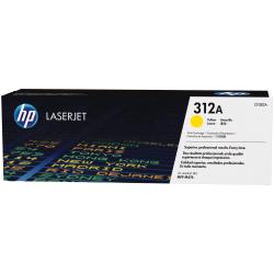 312A HP 312A Yellow LaserJet Toner Cartridge  (CF382A)