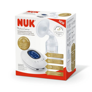 Nuk Ηλεκτρικό Απλό Θήλαστρο "Nature Sense" Μπαταρίας και Ρεύματος