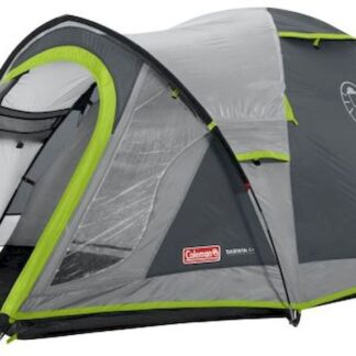 Coleman Darwin 4 Plus Σκηνή Camping Γκρι 4 Εποχών για 3 Άτομα 20x58εκ. Κωδικός: 2176905