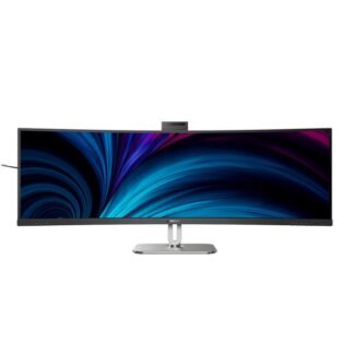 Philips 49B2U6900CH/00 Ultrawide VA HDR Curved Monitor 48.8" 5120x1440 με Χρόνο Απόκρισης 4ms GTG