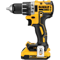 Dewalt Δραπανοκατσάβιδο Μπαταρίας Brushless 18V 2x2Ah Κωδικός: DCD791D2