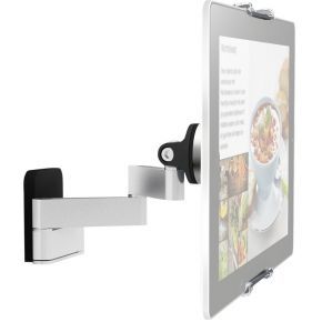 Vogel's 8371030 Βάση Tablet με Βραχίονα έως 12" σε Ασημί χρώμα