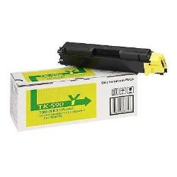 TK590Y CARTUCCIA TONER GIALLO DA 5000 PAGINE IN FORMATO A4 (ISO/IEC 19798)   PER FS-C2026/2126M